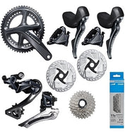 Grupo Shimano Ultegra 8020 Disco 52/36 170mm 11-30 11vel.