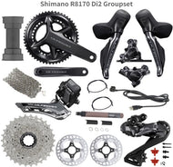 Grupo Shimano Ultegra 8170 Di2 Disco 52/36 172.5 11-30 12vel.